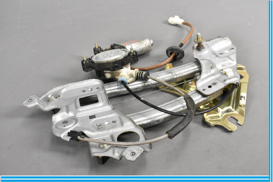 02-10 Lexus SC430 Rear Left Driver Quarter Back Window Regulator W/ Motor Oem