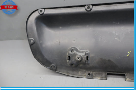 05-08 Chrysler Crossfire Rear Convertible Trunk Lid Plastic Cover Panel Oem
