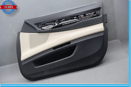 09-15 BMW 740Li 750i Front Right Passenger Side Interior Door Panel Assembly Oem