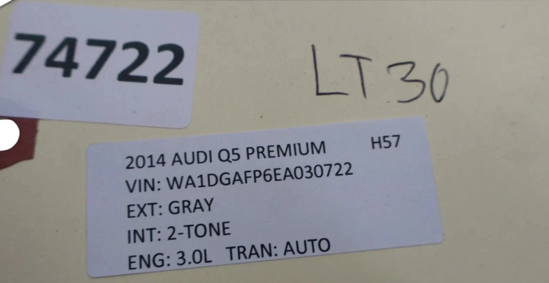 Load image into Gallery viewer, 09-17 Audi Q5 SQ5 Front Upper Windshield Cowl Vent Deflector Panel Oem
