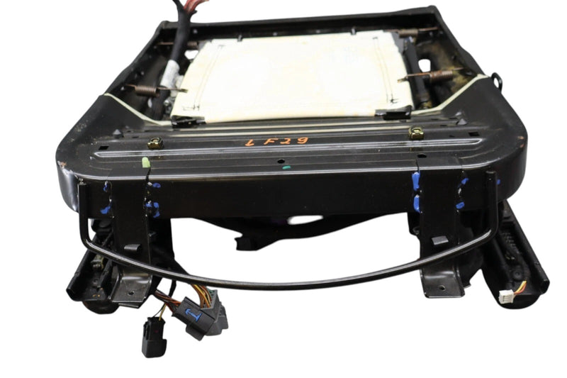 Load image into Gallery viewer, 03-13 Maserati Quattroporte S Front Left Side Seat Rail Frame W/Motors OEM
