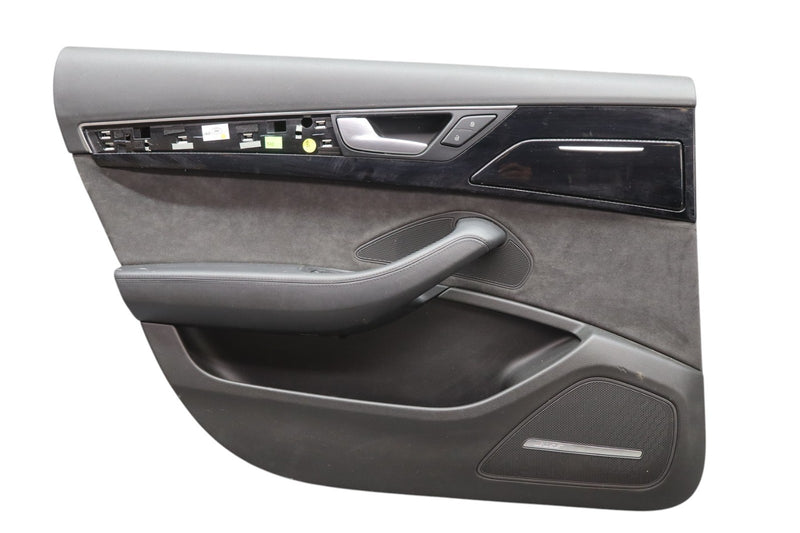 Load image into Gallery viewer, 11-18 Audi A8L A8L Quattro Rear Left Driver Side Interior Door Panel Trim Oem
