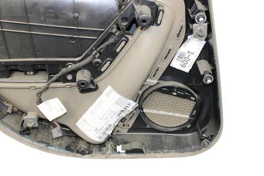 09-16 Audi A4 A4 Quattro Rear Right Passenger Side Interior Door Panel Oem