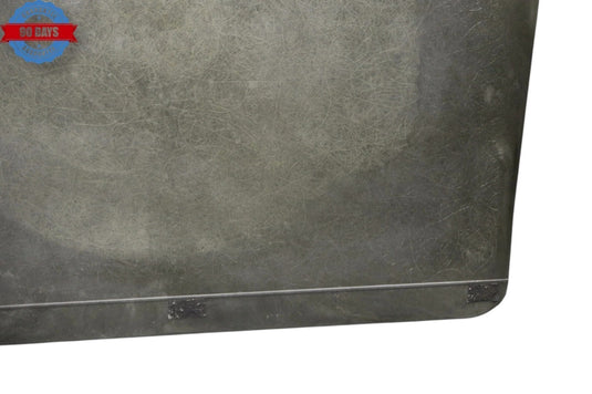 03-18 Bentley Continental GT Boot Floor Spare Wheel Cover Black 3W0863547E Oem