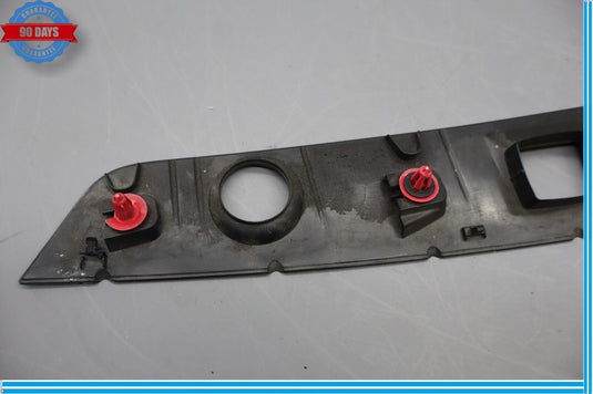 07-13 Mercedes CL550 S550 W216 Trunk Lid Lock Cover Trim 2217580008 Oem