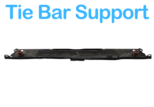 08-15 Mercedes W204 C250 C350 Front Upper Radiator Bumper Tie Bar Support Oem
