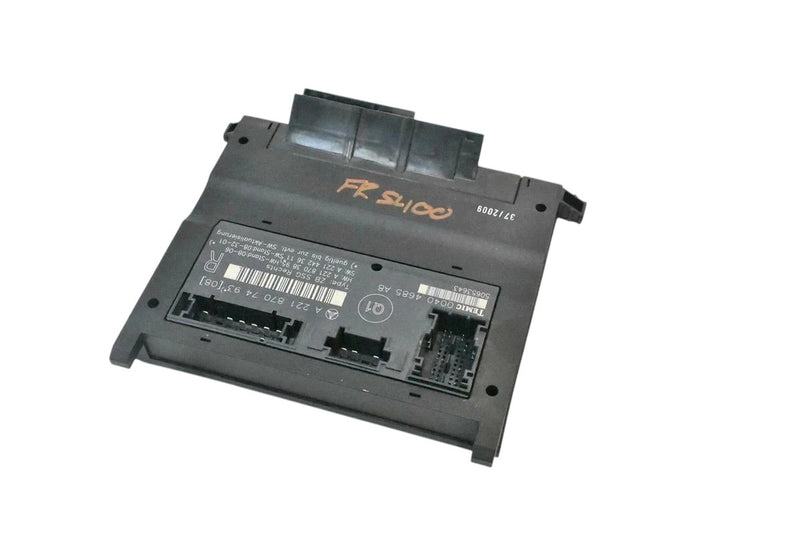 Load image into Gallery viewer, 07-13 Mercedes W221 S400 S550 Front Right Side Seat Control Unit 2218707493 Oem
