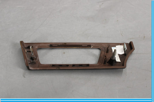07-13 BMW 335i 328i Front Left Driver Side Dashboard Molding Wood Walnut Oem