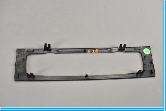 12-15 BMW E84 X1 Center Dash Climate Control Cover Trim Oem