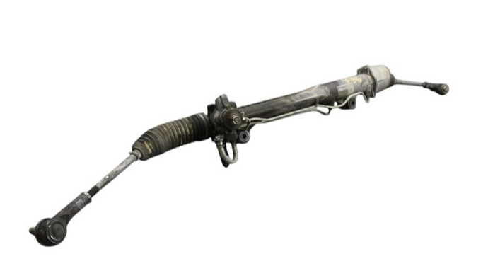 11-14 Volkswagen VW Touareg Power Steering Gear Rack & Pinion Assembly Oem