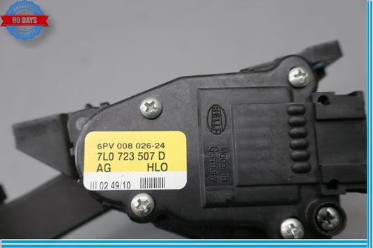 11-18 Porsche Cayenne 958 Engine Acceleration Gas Throttle Pedal Accelerator Oem