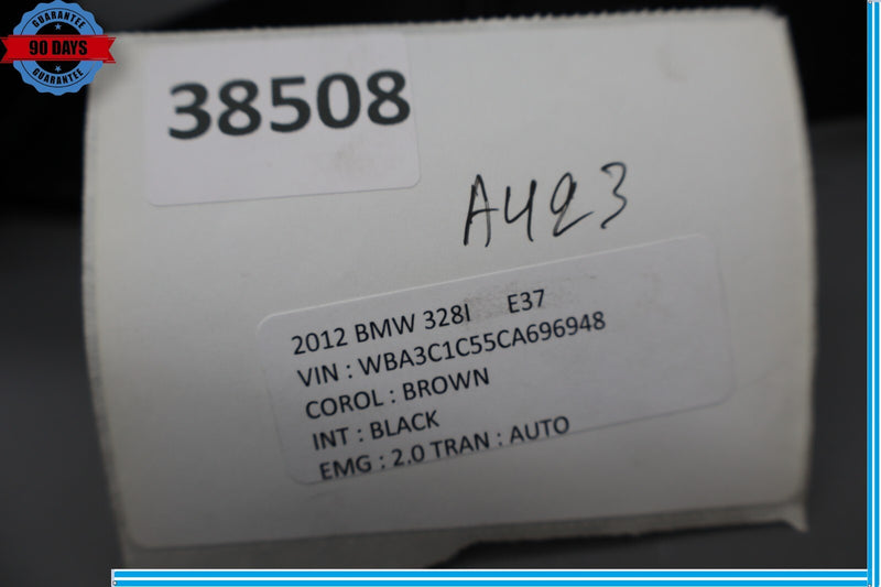 Load image into Gallery viewer, 12-18 BMW 320i 328i F30 Rear Right Passenger Side Seat Belt Retractor Oem
