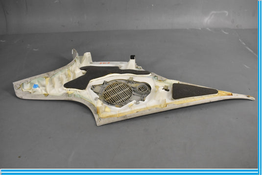 07-12 Lexus LS460 Rear Right C Pillar Speaker Upper Cover Trim Ivory Oem