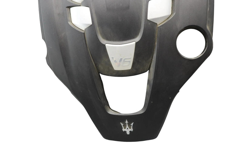 Load image into Gallery viewer, 14-20 Maserati Ghibli 3.0L Engine Motor Cover Shield Guard Trim 670032481 Oem
