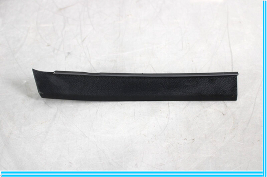 11-18 Audi A8 Front Left Driver Side A Pillar Middle Trim Cover Panel Black Oem