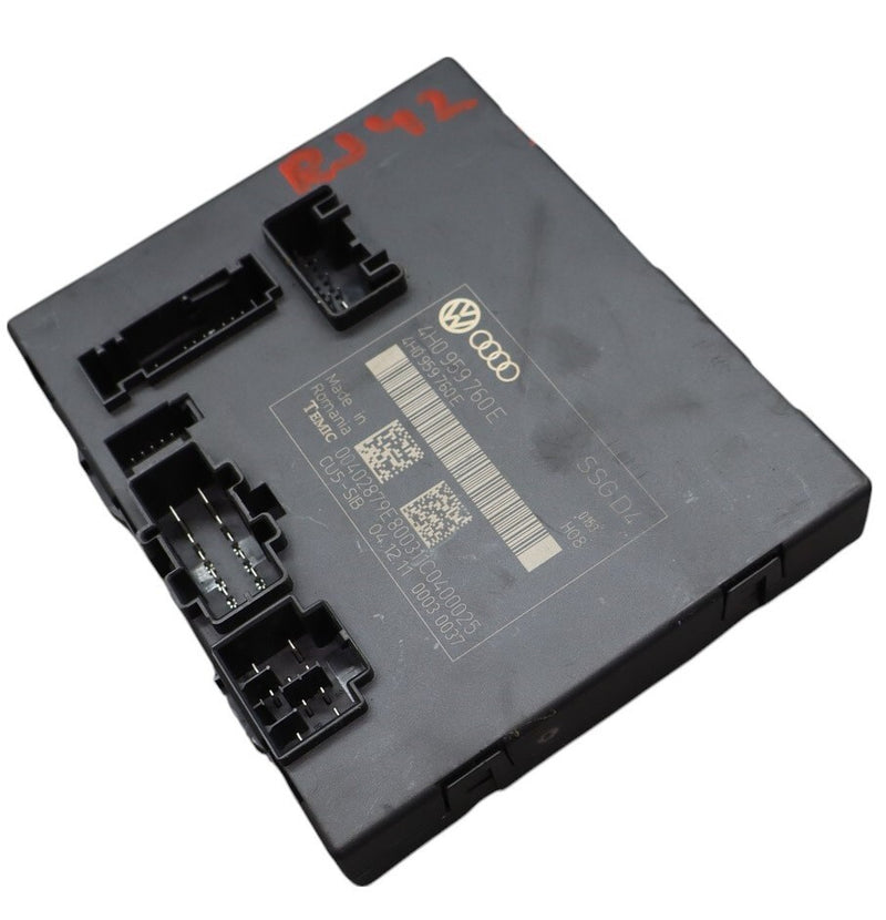Load image into Gallery viewer, 11-18 Audi A8L Quattro Front Right Side Seat Control Module Unit ECU Oem
