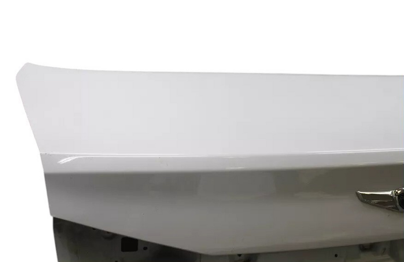 Load image into Gallery viewer, 17-20 Genesis G80 Rear Trunk Deck Lid Panel Complete Assembly 69200B1520 OEM
