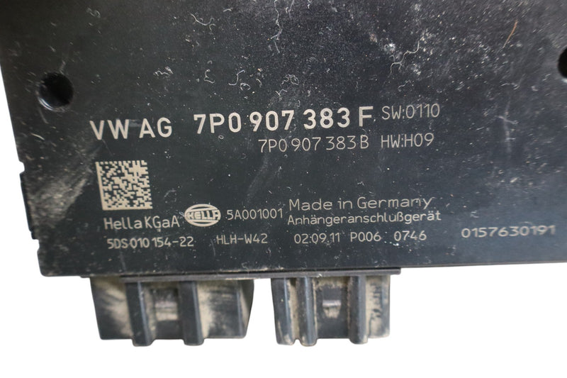 Load image into Gallery viewer, 11-14 Volkswagen VW Touareg Trailer Tow Hitch Brake Control Module 7P0907383 Oem
