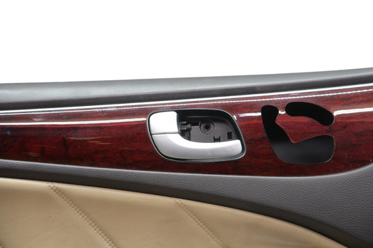 11-12 Hyundai Equus SIG Front Left Driver Side Interior Door Trim Panel Oem