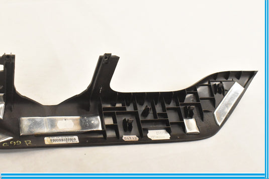 11-18 Porsche Cayenne Right Center Console Trim Panel Cover 7P5863098 Oem