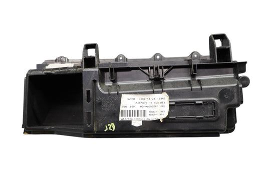 11-16 BMW 528i 535i 550i F10 Compartment Storage Glove Box 920597608 Oem
