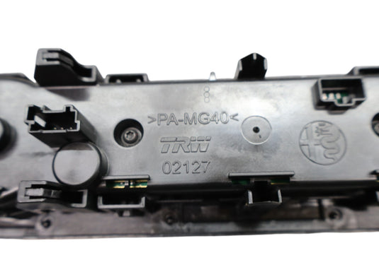 17-22 Alfa Romeo Giulia  A/C Heater Climate Control Switch 01561390670 Oem