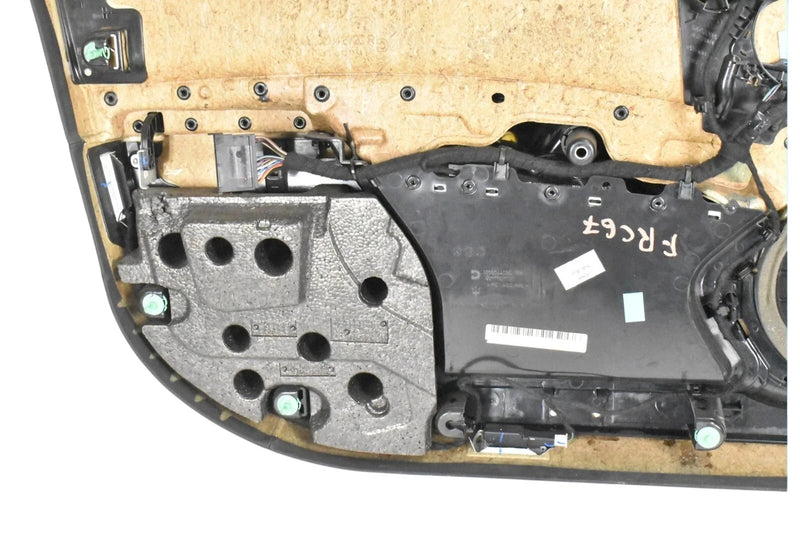 Load image into Gallery viewer, 14-19 Maserati Ghibli Front Right Side Door Panel Trim Cover 105804409 Oem
