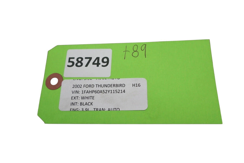 Load image into Gallery viewer, 02-05 Ford Thunderbird Left Lower Dash Insulation Cover Trim 1W6376043 Oem
