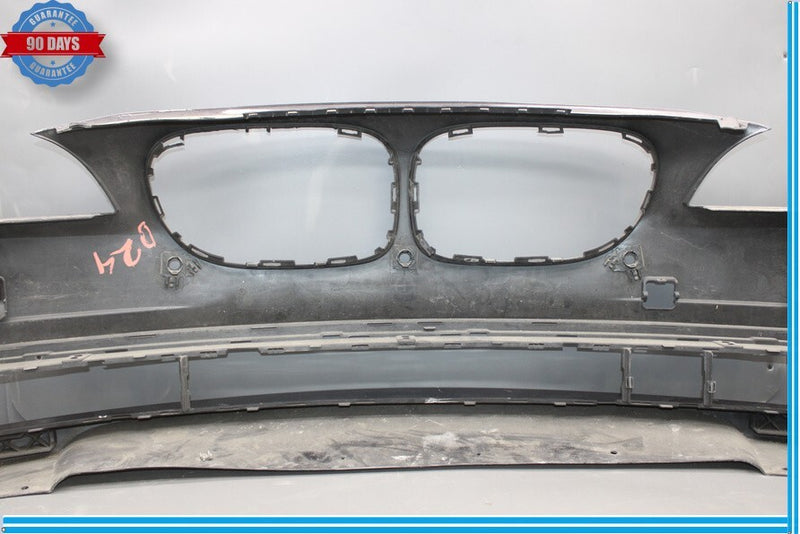 Load image into Gallery viewer, 09-12 BMW 750Li 750i Front Bumper Cover Assembly Black Oem
