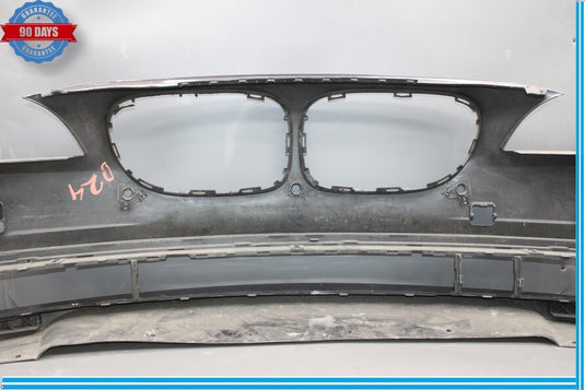 09-12 BMW 750Li 750i Front Bumper Cover Assembly Black Oem