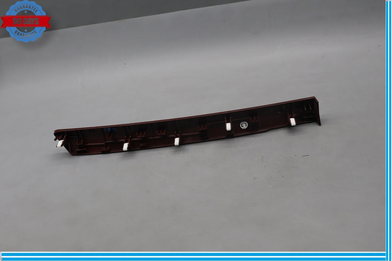 Load image into Gallery viewer, 07-12 Lexus LS460 LS460L Front Right Passenger Side Dash Trim Molding Wood Oem
