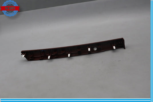 07-12 Lexus LS460 LS460L Front Right Passenger Side Dash Trim Molding Wood Oem