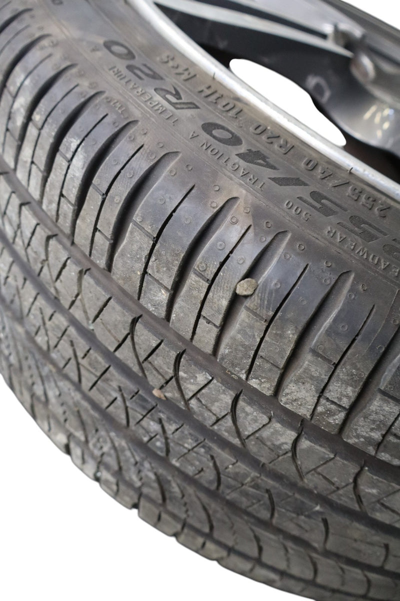 Load image into Gallery viewer, 10-16 Porsche Panamera 970 20 " Alloy Wheel With Tyre 255/40/R20 Set of 8 Oem
