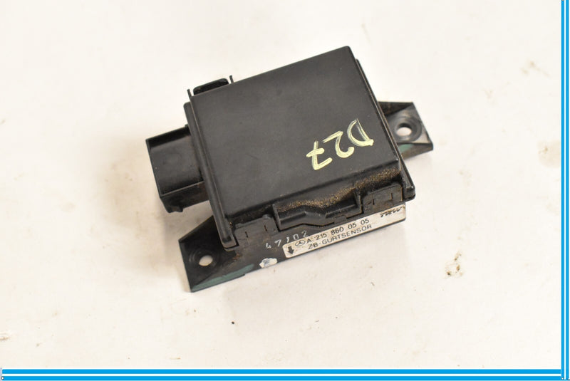 Load image into Gallery viewer, 03-06 Mercedes SL500 SL600 R230 Seat Belt Tensioner Sensor Module Unit Oem
