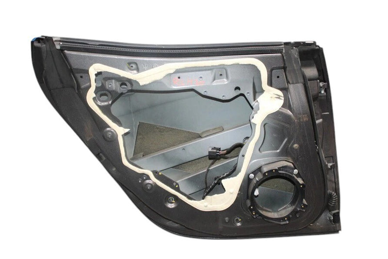 Load image into Gallery viewer, 14-22 Maserati Ghibli Rear Left Driver Side Door Shell Panel Black 673001734 Oem
