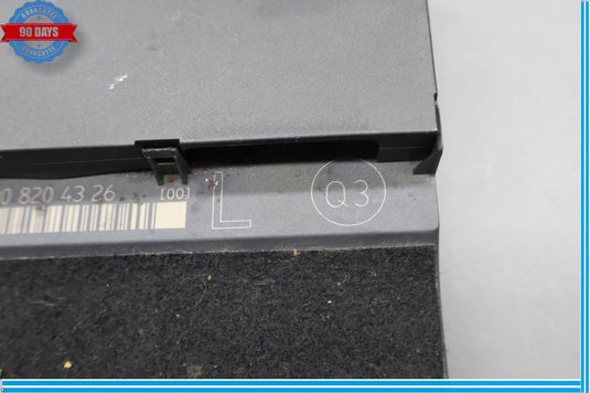 03-12 Mercedes R230 SL500 Left Driver Side Under Seat Control Module Oem
