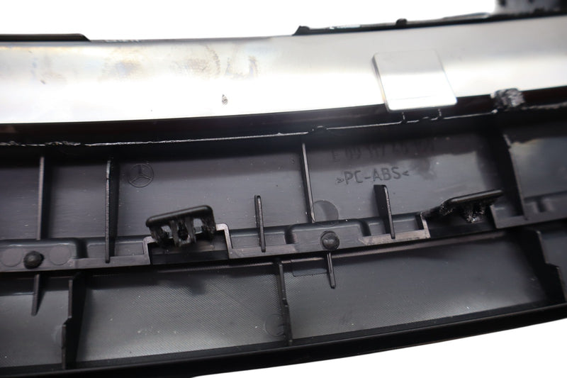 Load image into Gallery viewer, 12-18 Mercedes W218 CLS63 CLS400 Rear 3RD Third Brake Stop Light Trim Black Oem

