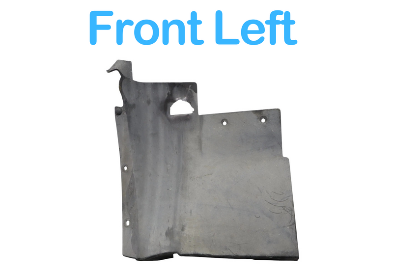 Load image into Gallery viewer, 04-09 Cadillac XLR Front Left Side Inner Fender Wheel House Liner 15284660 Oem
