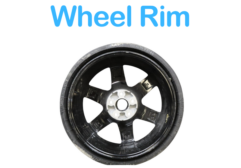 Load image into Gallery viewer, 14-22 Maserati Ghibli M157 Emergency Spare Tire Donut Wheel Rim 18 18&quot; Oem
