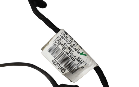 11-14 Audi A8 Quattro Rear Lower Bumper Wire Wiring Harness W/ Sensors Oem