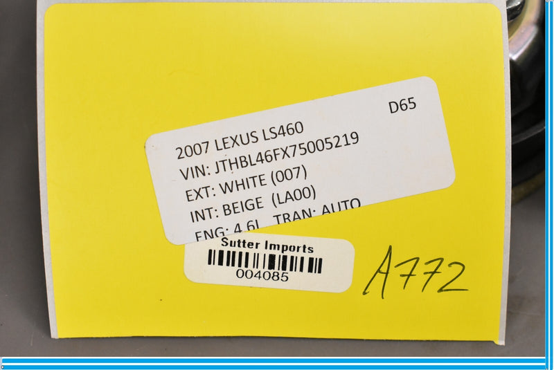 Load image into Gallery viewer, 07-17 Lexus LS460 LS460L L600H Rear Left Driver Side Door Upper Speaker Oem
