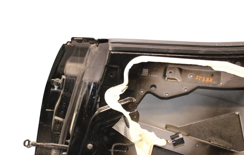 Load image into Gallery viewer, 14-19 Maserati Ghibli Rear Right Side Exterior Door Shell Panel Black Oem
