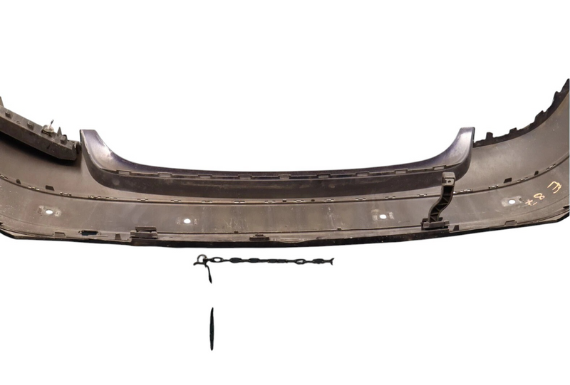 Load image into Gallery viewer, 06-16 Mercedes E350 E550 Rear Lower Bumper Cover Assy W/Parking Sensor Holes Oem
