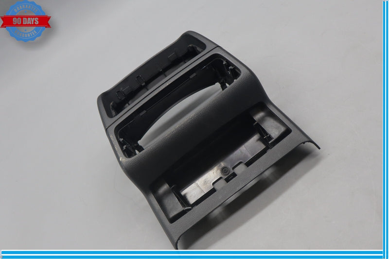 Load image into Gallery viewer, 12-18 Audi A6 Quattro Center Console Back Panel &amp; Power Outlet Bezel Oem
