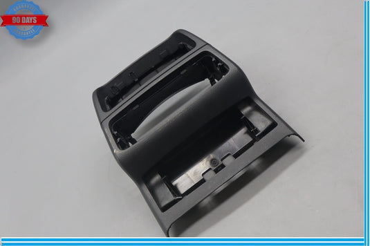 12-18 Audi A6 Quattro Center Console Back Panel & Power Outlet Bezel Oem