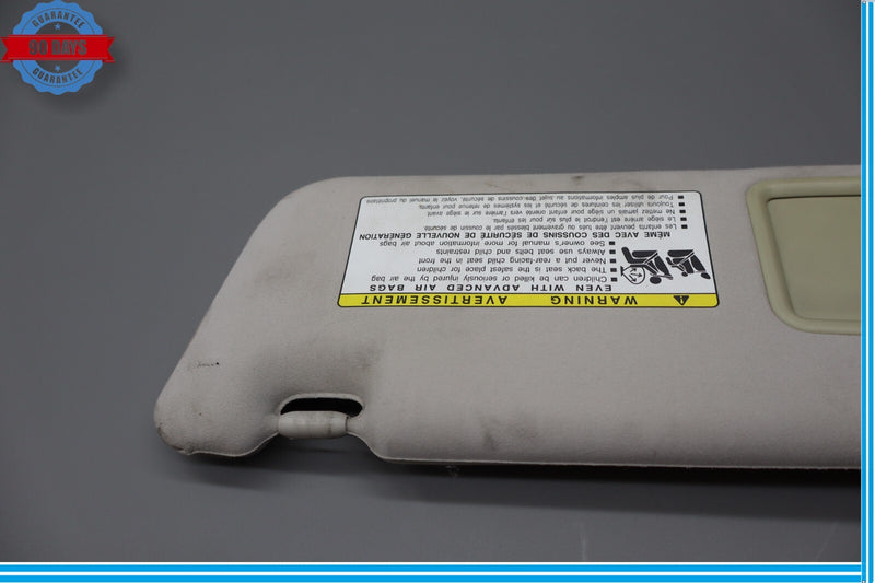 Load image into Gallery viewer, 07-09 Lexus LS460 Front Left Driver Side Side Sun Visor Sunvisor Oem
