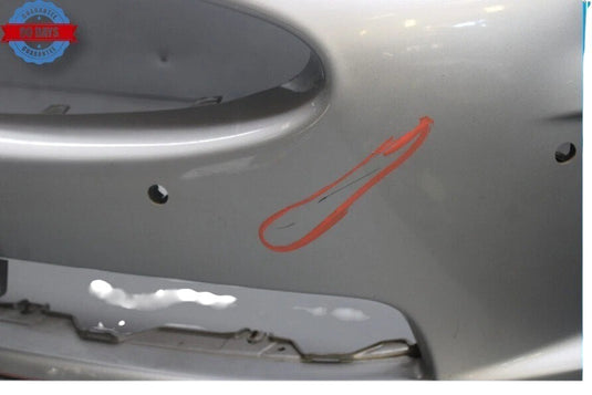 10-11 Jaguar XK XKR X150 Front Lower Bumper Cover Panel Assembly  Silver OEM