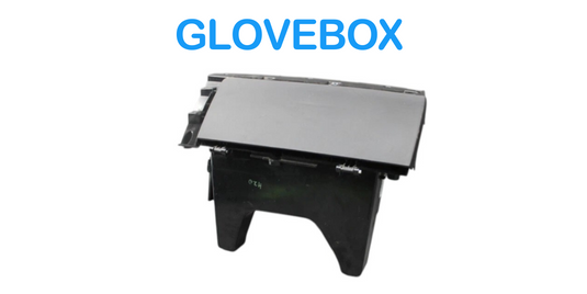 12-20 Tesla Model S Dash Dashboard Glovebox Glove Box Storage Compartment Oem