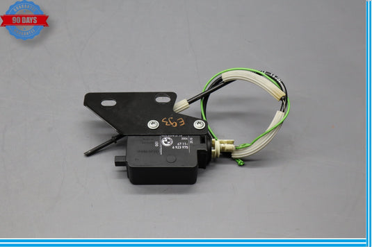 04-10 BMW 645Ci Convertible Fuel Gas Tank Flap Door Lock Actuator w/Cable Oem