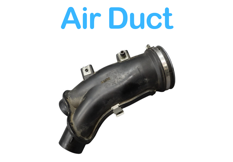 Load image into Gallery viewer, 09-12 BMW 740i 740Li 750i 750Li Turbo Intercooler Air Intake Air Duct Y Pipe Oem
